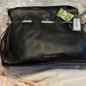 Badgley Mischka Shoulder or Crossbody Bag BMH-501 NWT